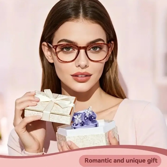 Gold Clip Earbuds with Crystal Accents - Picture 3 of 9